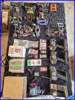 Massive Vintage TEAM ASSOCIATED PAN Car Lot! Thousands Of Dollars In Parts