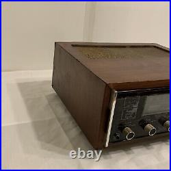 Mcintosh mr78 tuner AM FM With Wooden Case Vintage Audiophile FOR PARTS REPAIR