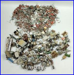 Mega Lot of 1608 pcs Vintage Miscellaneous Radio Components from the USSR