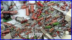 Mega Lot of 1608 pcs Vintage Miscellaneous Radio Components from the USSR