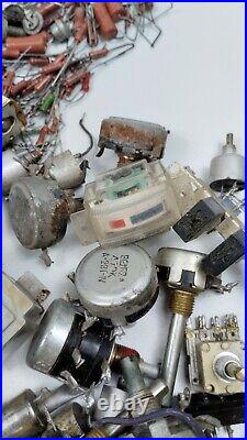 Mega Lot of 1608 pcs Vintage Miscellaneous Radio Components from the USSR