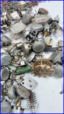 Mega Lot of 1608 pcs Vintage Miscellaneous Radio Components from the USSR