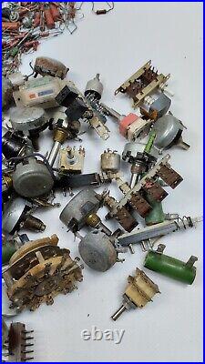 Mega Lot of 1608 pcs Vintage Miscellaneous Radio Components from the USSR