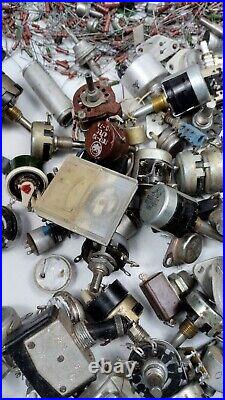 Mega Lot of 1608 pcs Vintage Miscellaneous Radio Components from the USSR