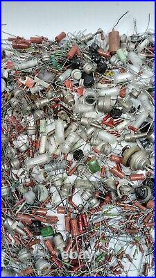 Mega Lot of 1608 pcs Vintage Miscellaneous Radio Components from the USSR