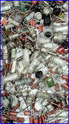 Mega Lot of 1608 pcs Vintage Miscellaneous Radio Components from the USSR