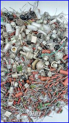 Mega Lot of 1608 pcs Vintage Miscellaneous Radio Components from the USSR