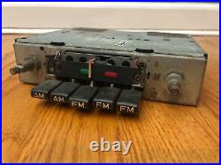 Mercedes Becker Vintage Radio AM-FM Cassette Shaft Style Parts Or Repair