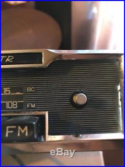 Mercedes Benz Becker Europa Tr Rare Vintage Radio