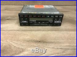 Mercedes Benz Oem Grand Prix Cassette Player Radio Tape Stereo Model 754 86-93 1