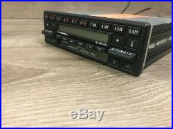 Mercedes Benz Oem Grand Prix Cassette Player Radio Tape Stereo Model 754 86-93 2