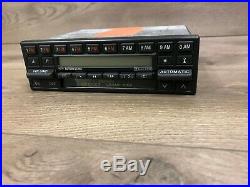 Mercedes Benz Oem Grand Prix Cassette Player Radio Tape Stereo Model 754 86-93 3