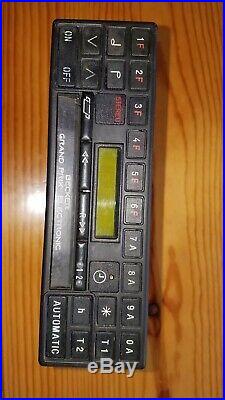 Mercedes bekker 612 radio cassette player R107 W126 W123 vintage works