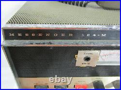 Messenger 124-M CB Base Station Parts Repair E F Johnson Co Vintage Display