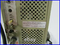 Messenger 124-M CB Base Station Parts Repair E F Johnson Co Vintage Display