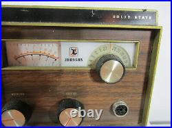 Messenger 250 CB Base Station Parts Repair E F Johnson Co Vintage 50th Year