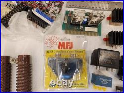 Mixed Electronics Lot Relays RF Parts Splitters Switches Untested Vintage