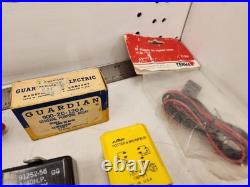 Mixed Electronics Lot Relays RF Parts Splitters Switches Untested Vintage