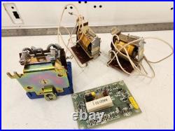Mixed Electronics Lot Relays RF Parts Splitters Switches Untested Vintage