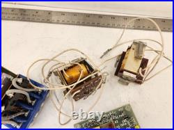 Mixed Electronics Lot Relays RF Parts Splitters Switches Untested Vintage