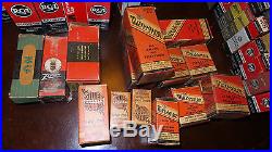 Mixed Large Lot 500 Vintage Radio TV Replacment Tubes Parts GE Zeneith RCA NOS