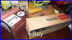 Mixed Large Lot 500 Vintage Radio TV Replacment Tubes Parts GE Zeneith RCA NOS