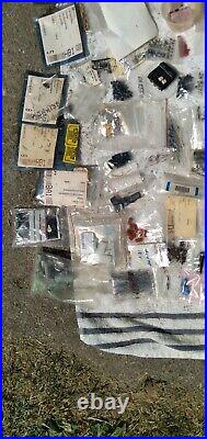 Mixed Lot Various Resistors Capacitors Hard-to-find Vintage Radio Parts Diode #B