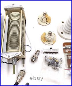Mixed Lot of Vintage Ceramic Antenna Insulators & Ham Radio Parts