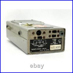 Mizuho MX-21S Pico Transceiver 21MHz SSB/CW Ham Radio QRP Vintage For Parts