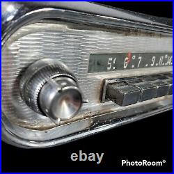 Mopar 851 OEM Vintage Original 40s-60s Chrysler Chrome Car Radio Panel Cover Dod