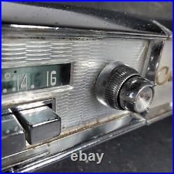 Mopar 851 OEM Vintage Original 40s-60s Chrysler Chrome Car Radio Panel Cover Dod