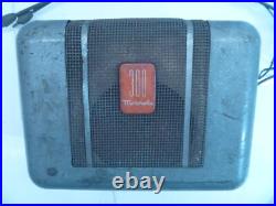 Motorola AM Car Radio ANTIQUE & DIAL CONTROL PARTS AS IS