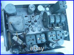 Motorola AM Car Radio ANTIQUE & DIAL CONTROL PARTS AS IS