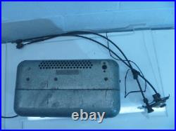 Motorola AM Car Radio ANTIQUE & DIAL CONTROL PARTS AS IS