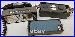 Motorola Handie Talkie FM Radio PT400 Portable Vintage For Parts Free Shipping