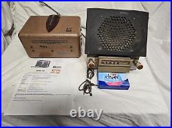 Motorola Model 505 Car Radio 50535524 64C72276 (Parts) 1945