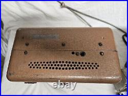 Motorola Model 505 Car Radio 50535524 64C72276 (Parts) 1945