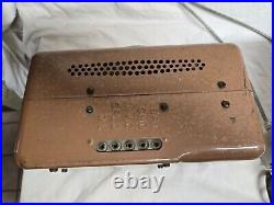 Motorola Model 505 Car Radio 50535524 64C72276 (Parts) 1945