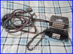 Motorola Vtg Bell Systems TV/Radio Repairman Car Phone with Cords for Parts/Repair