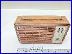 Motorola X28N Vintage Radio Untested AS IS FOR PARTS UNTESTED