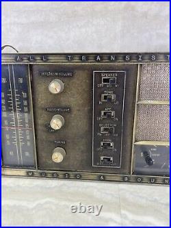 Music and sound Vintage Radio Intercom Wall Unit as is parts or repair