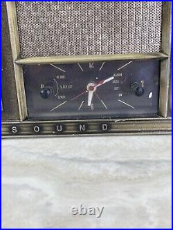 Music and sound Vintage Radio Intercom Wall Unit as is parts or repair