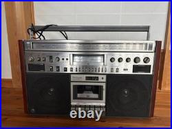NATIONAL RX-5700 Vintage Boombox Radio Cassette Player AM FM Japan For Parts