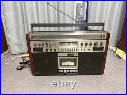 NATIONAL RX-5700 Vintage Boombox Radio Cassette Player AM FM Japan For Parts