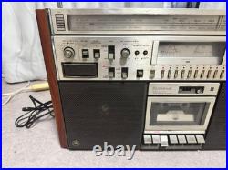 NATIONAL RX-5700 Vintage Boombox Radio Cassette Player AM FM Japan For Parts