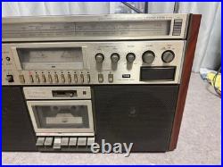 NATIONAL RX-5700 Vintage Boombox Radio Cassette Player AM FM Japan For Parts
