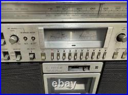 NATIONAL RX-5700 Vintage Boombox Radio Cassette Player AM FM Japan For Parts