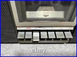 NATIONAL RX-5700 Vintage Boombox Radio Cassette Player AM FM Japan For Parts