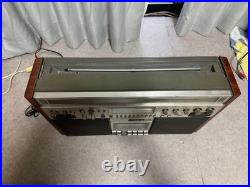 NATIONAL RX-5700 Vintage Boombox Radio Cassette Player AM FM Japan For Parts