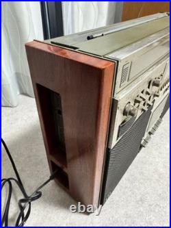 NATIONAL RX-5700 Vintage Boombox Radio Cassette Player AM FM Japan For Parts